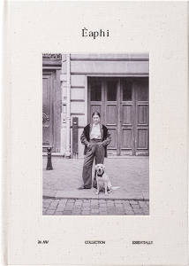 Eaphi brand book cover