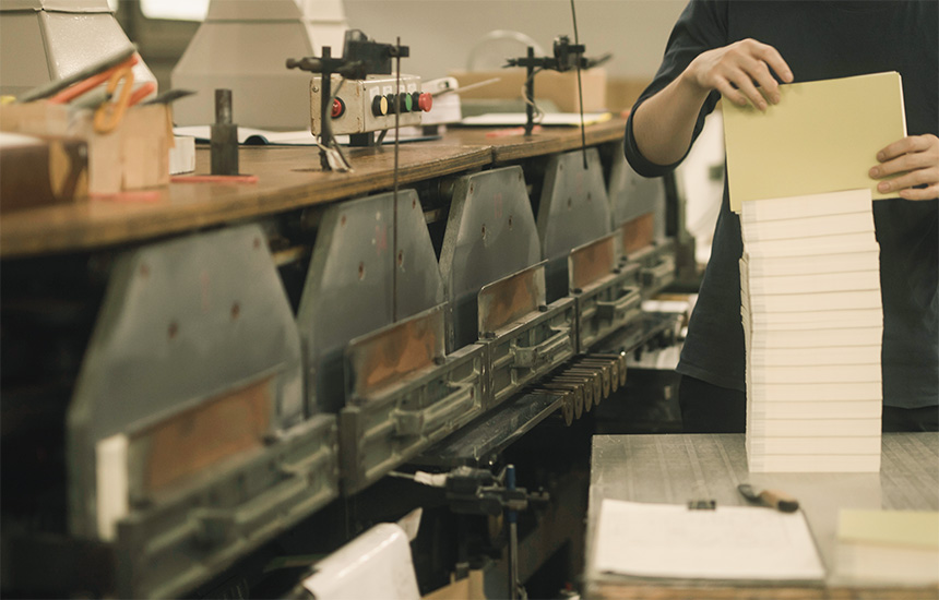 book binding