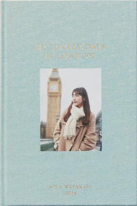 渡辺梨加写真集 My Lovely Days in Loondon